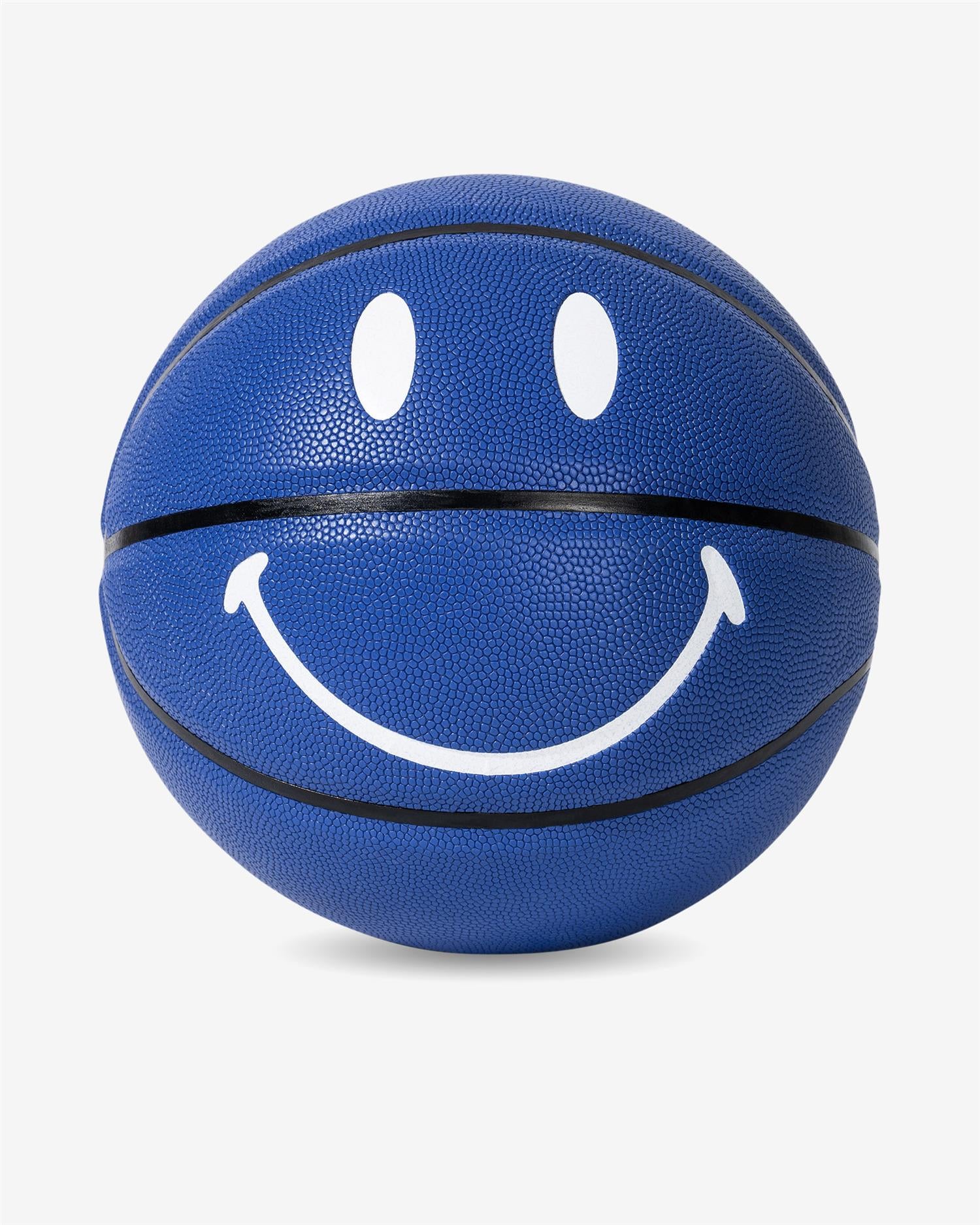 SMILEY BASKETBALL - BLUE