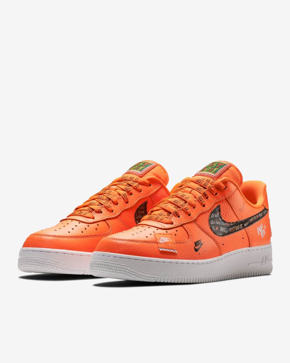 AIR FORCE 1 '07 PRM JDI - ORANGE