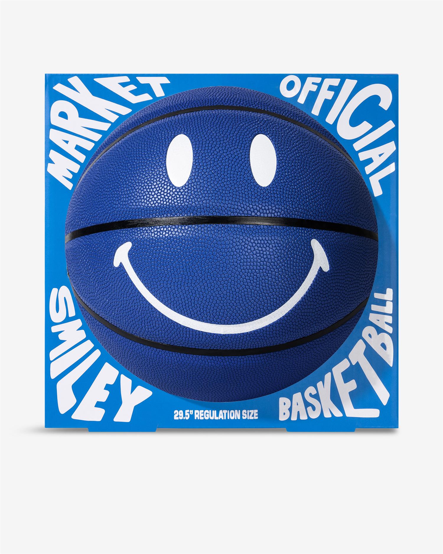 SMILEY BASKETBALL - BLUE