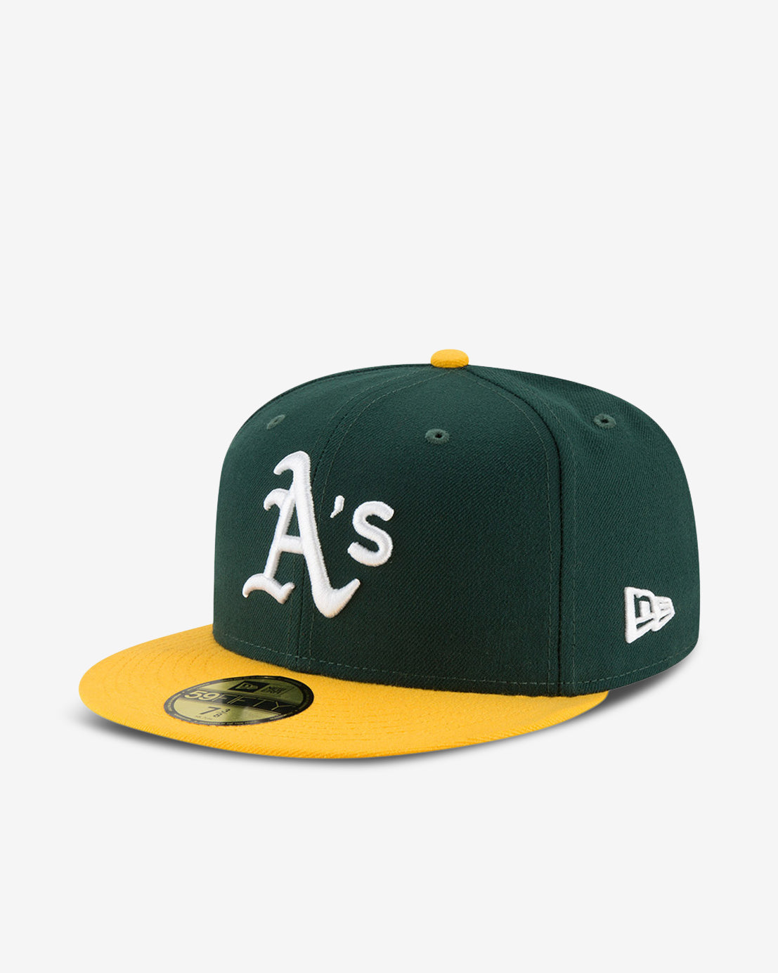 OAKLAND ATHLETICS ACPERF 59FIFTY - GREEN/YELLOW