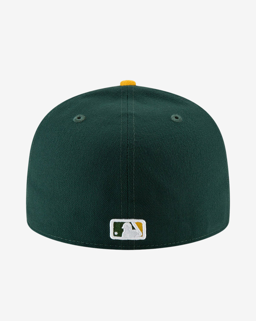 OAKLAND ATHLETICS ACPERF 59FIFTY - GREEN/YELLOW