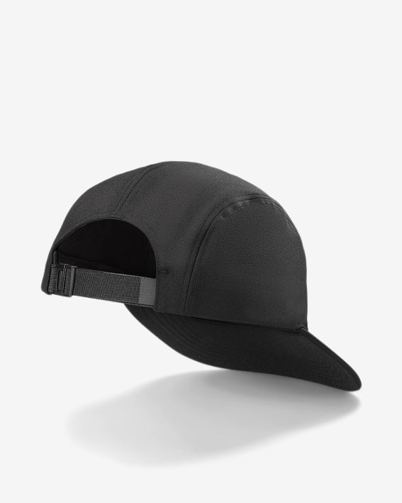 CALIDUM 5 PANEL HAT - BLACK
