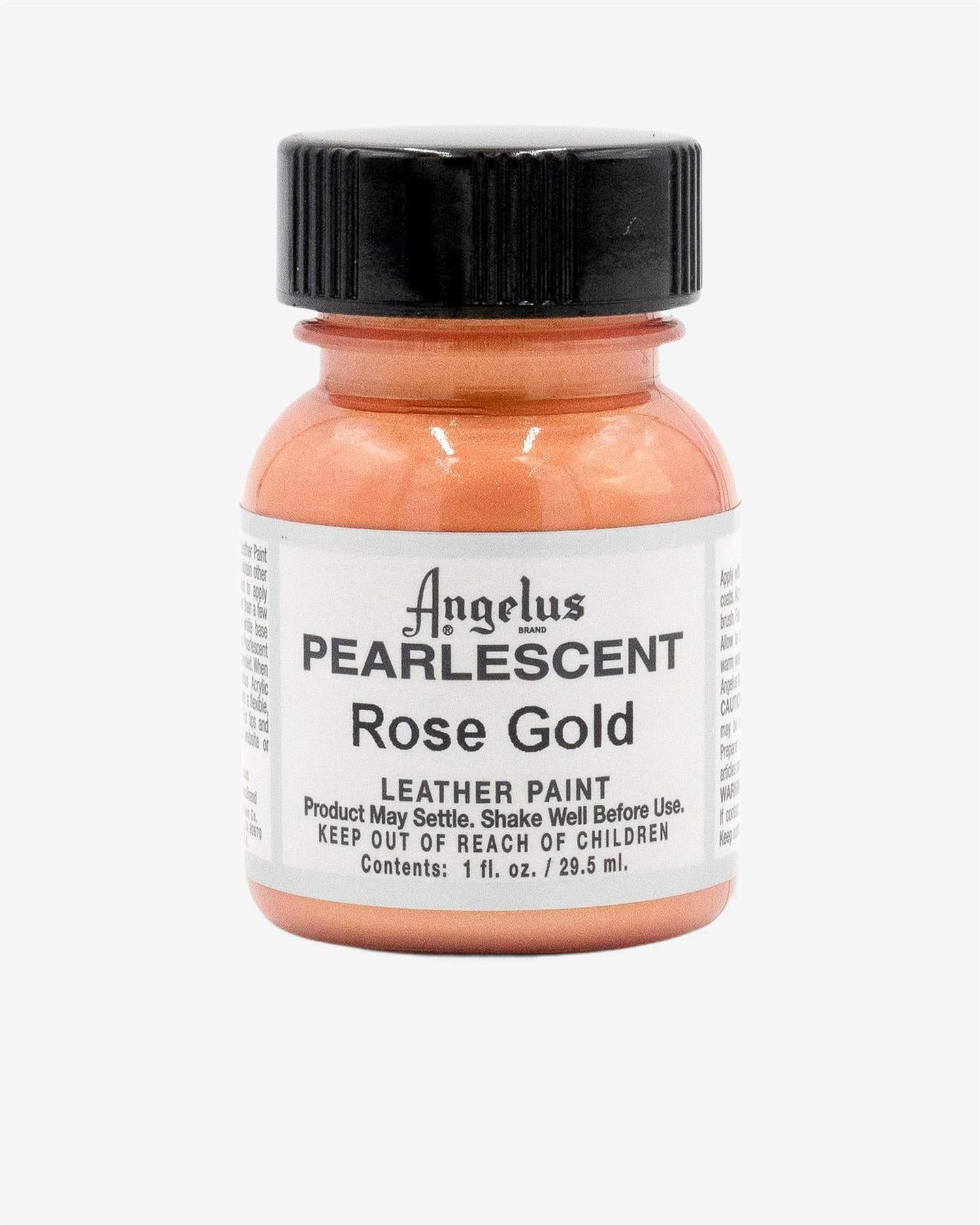 PEARLESCENT LEATHER PAINT - ROSE GOLD